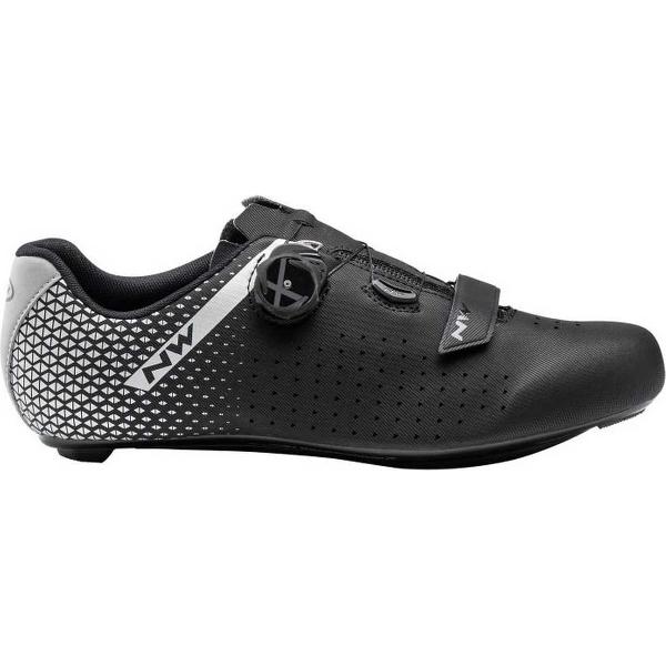 Northwave Core Plus 2 Brede Raceschoenen Zwart EU 45 Man