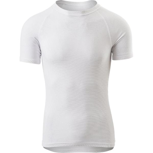 AGU Summerday SeamlessThermoshirt Korte Mouwen Unisex - Wit - XXL