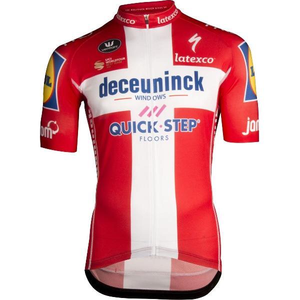 DECEUNINCK QUICK-STEP VERMARC DENEMARKEN KORTE MOUWEN SPL AERO Maat S