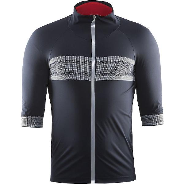 Craft Shield fietsshirt heren zwart Maat L