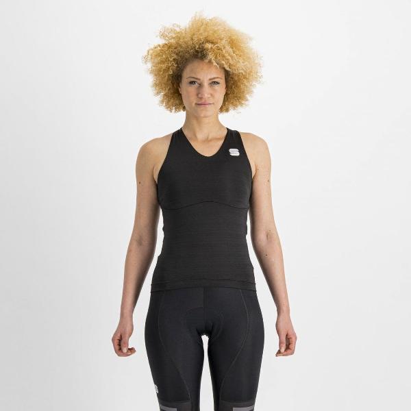 Sportful KELLY TOP Dames Black - Vrouwen - maat XXL