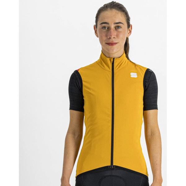 Sportful FIANDRE LIGHT NORAIN VEST Dames DARK GOLD - Vrouwen - maat S