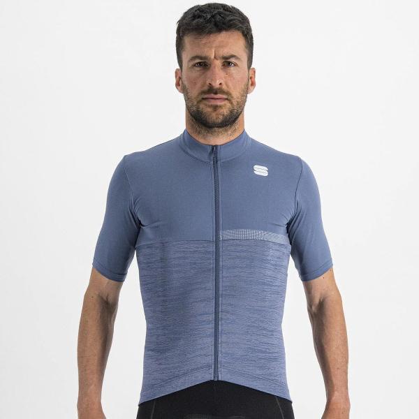 Sportful GIARA Fietsshirt Blue Sea - Mannen - maat L