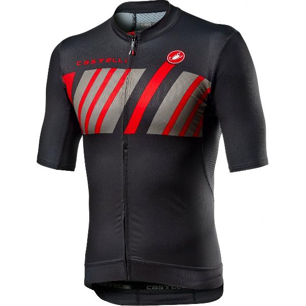 Castelli HORS CATEGORIE Fietsshirt Dark Gray - Mannen - maat M