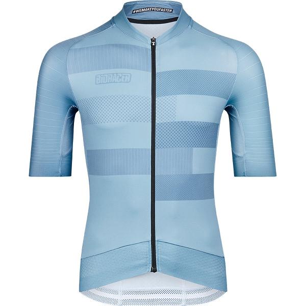 BIORACER Fietsshirt Heren - Fietskledij Slice Epic - Wielrennen - Blauw L