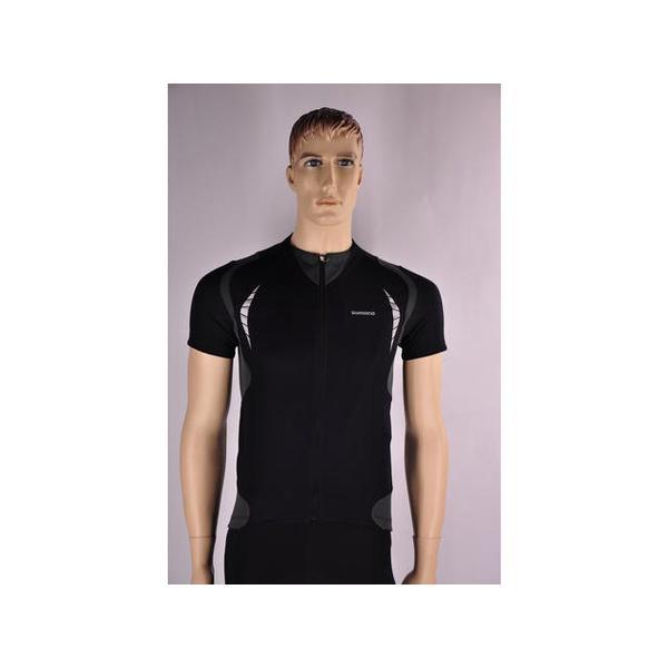 Shimano-fietsshirt-heren korte mouwen