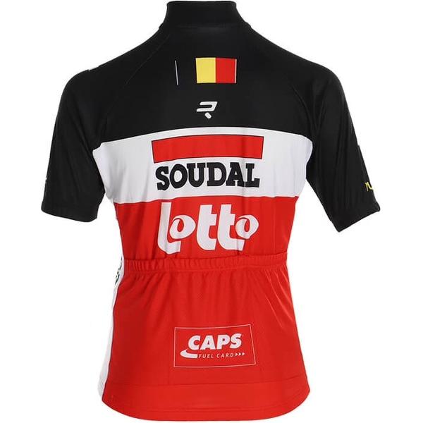 LOTTO SOUDAL VERMARC 2020 KINDERFIETSSHIRT Maat 158