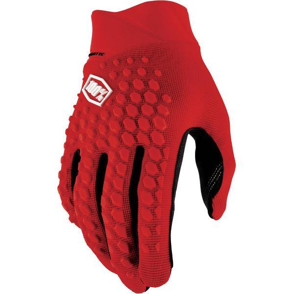 100% MTB Gloves Geomatic 22 - Rood - S