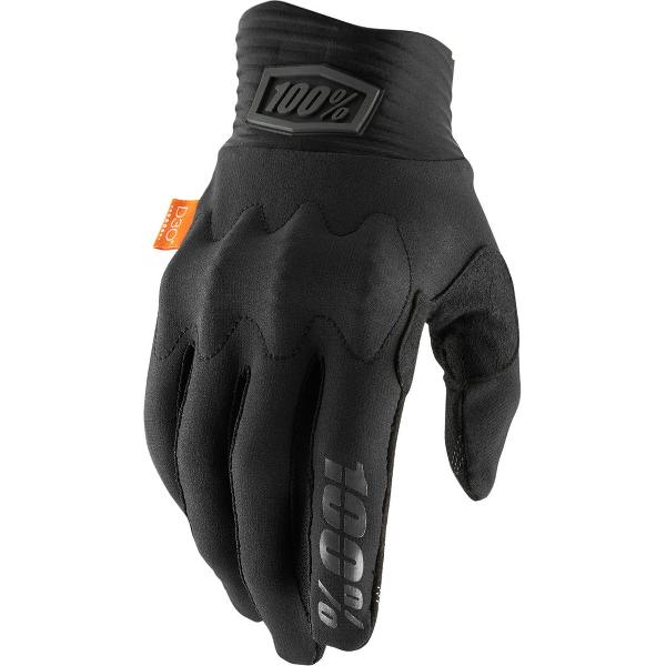 100% MTB Cognito Gloves D3O - Zwart - S