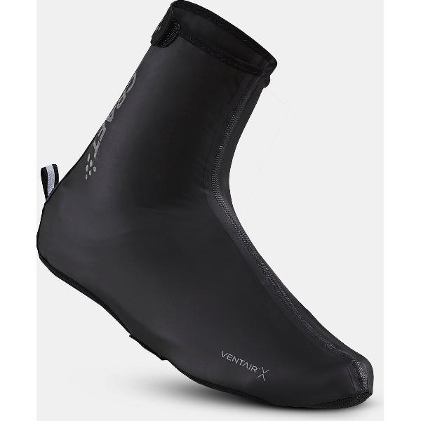 Craft - CORE Hydro Bootie - Schoenovertrek - Unisex - Zwart - Maat - M/40-42