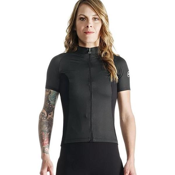 ASSOS Lady Jersey SS Rally Trekking Evo 7 Black + NS Skinfoil