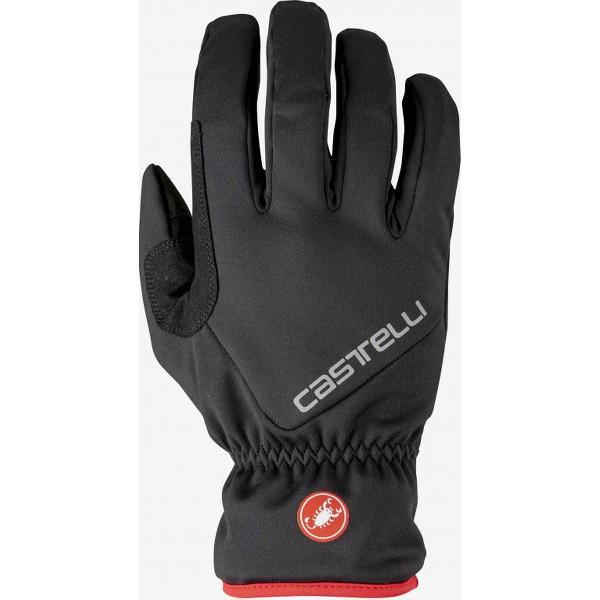 Castelli Fietshandschoenen winter Unisex Zwart - ENTRATA THERMAL GLOVE BLACK - M