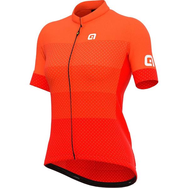 ALE Level Dames Korte Mouwen Fietsshirt - Red - S