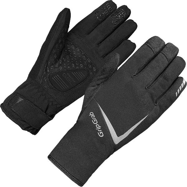 GripGrab - Optimus Waterproof Winter Glove - Zwart - Unisex - Maat S