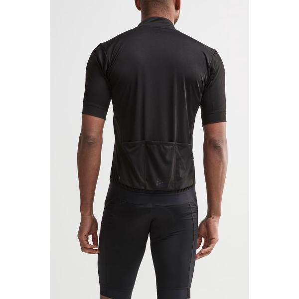 Craft Essence Jersey Fietsshirt - Heren - Zwart- Maat S