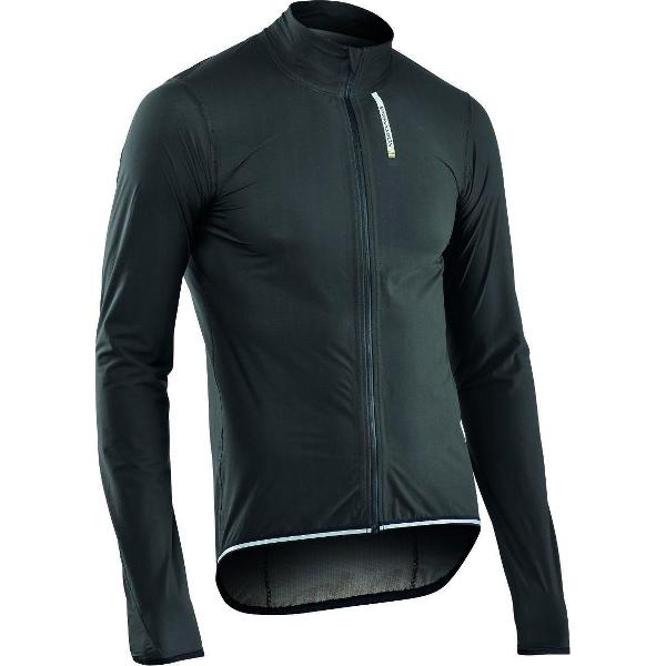 Northwave Rainskin Jas Heren - Anthracite - Maat S