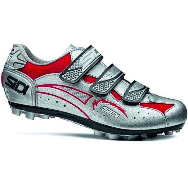 Sidi - MTB fietsschoen - Giau red silver - maat 45