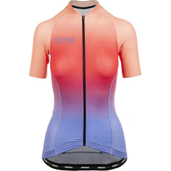 Bioracer Vesper Women Jersey SS Jupiter Sunset Red Maat M