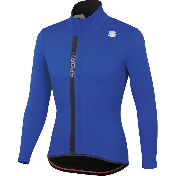 Sportful Fietsjack Heren Blauw Zwart / Tempo Ws Jacket-Blue Cosmic/Black - L