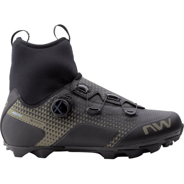 Northwave Celsius Xc Fietsschoen Arctic Gtx - Black / Forest Green