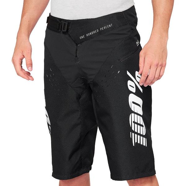 100% MTB Shorts R-Core - Zwart - M