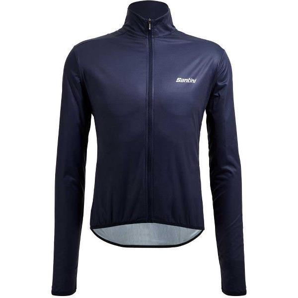 Santini Nebula Jas Blauw M Man