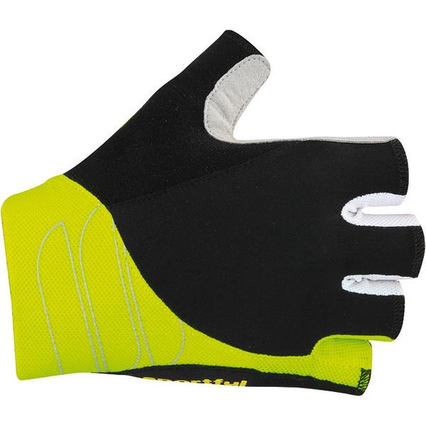 Sportful Total Comfort Glove / Fietshandschoen Fluo Geel Zwart-S