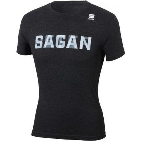 Sportful Casual Sagan TEE donker grijs-XXXL