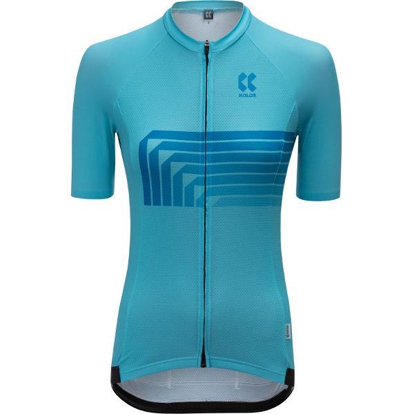 KALAS MOTION Z2 | Fietsshirt korte mouw Dames Turquoise Maat XL