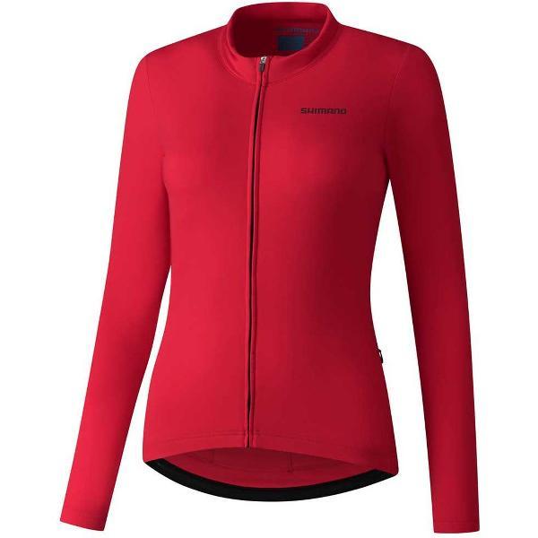 Shimano Kaede Thermal Jasje Rood S Vrouw