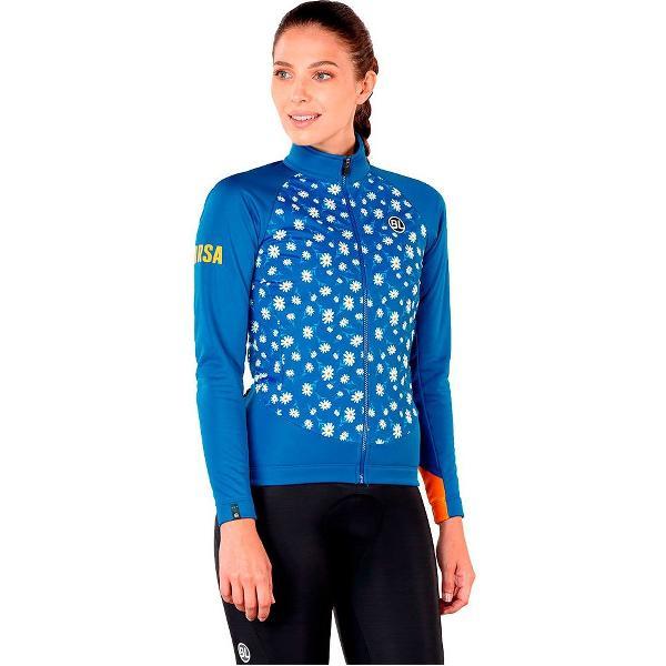 Bicycle Line Soave Jas Blauw L Vrouw