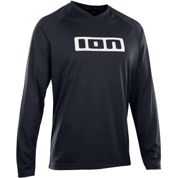 Ion Logo Enduro-trui Met Lange Mouwen Zwart XS Man