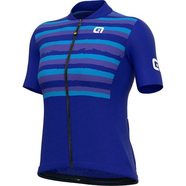 Ale Waves Korte Mouwen Fietsshirt Blauw L Vrouw