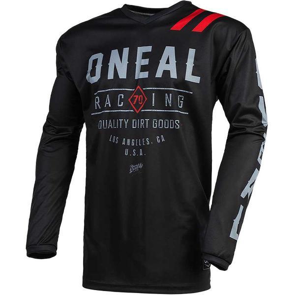 O'Neal Element Jersey Heren, zwart/grijs Maat L