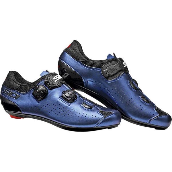 Sidi Genius 10 Racefiets Schoenen Blauw EU 48 Man