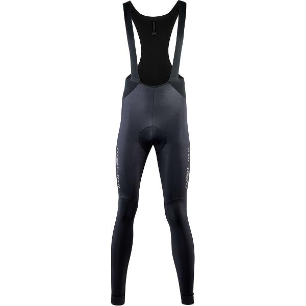 Nalini Fietsbroek lang met zeem en bretels Heren Zwart - NEW CLASSICA BIB TIGHT BLACK - 4XL