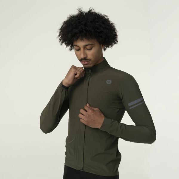 AGU Prime Regenjas II Essential Heren - [Green] - XXL