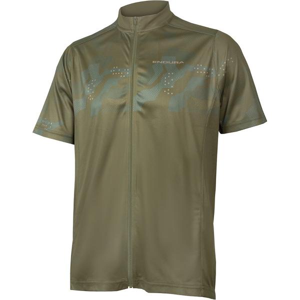 Endura Hummvee Ray Jersey Met Korte Mouwen Groen M Man