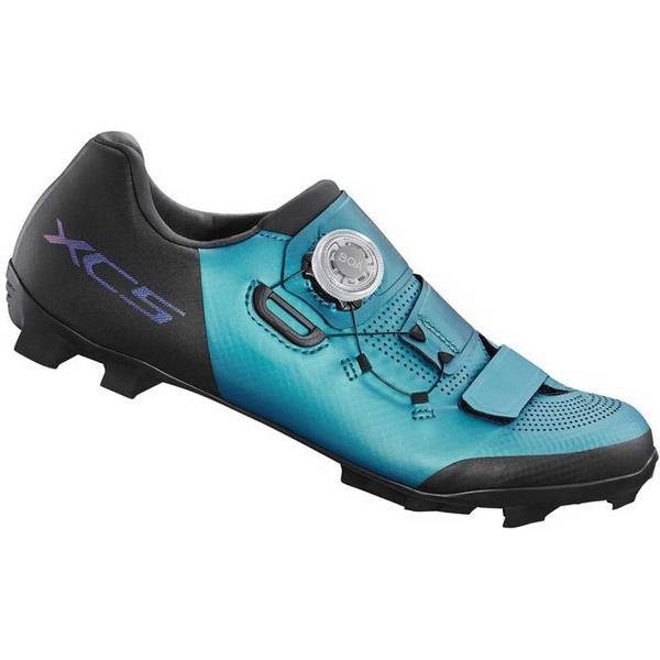 Shimano Xc502 Mtb-schoenen Blauw EU 37 Vrouw