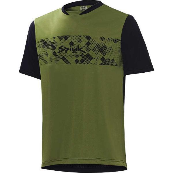 Spiuk All Terrain Jersey Met Korte Mouwen Groen M Man