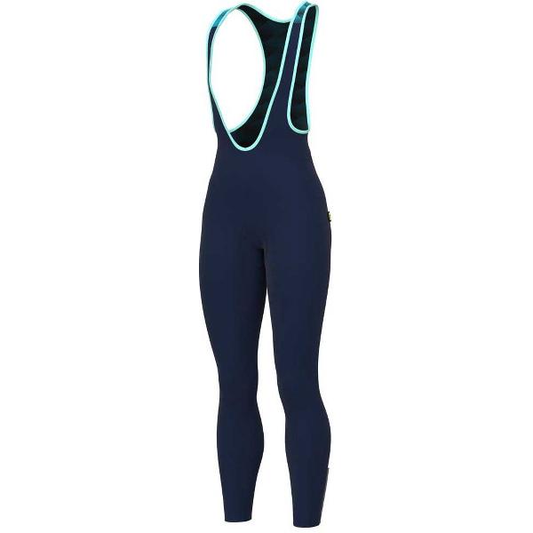 Ale Dames Lange Fietsbroek Klimatik K-Atmo 2.0 - Marineblauw - M