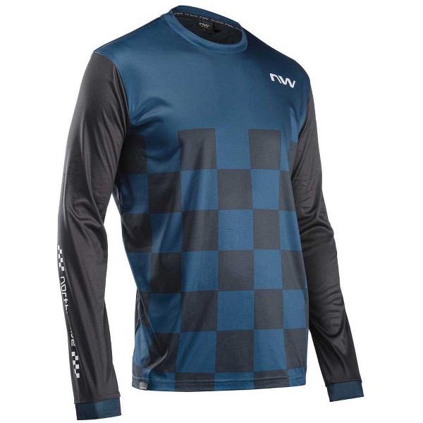 Northwave Sharp Enduro-trui Met Lange Mouwen Blauw 2XL Man