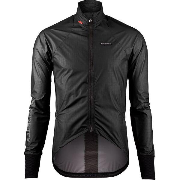 Etxeondo Ura Lange Mouwen Fietsshirt Zwart S Man