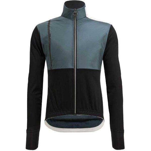 Santini Vega Jas Blauw 2XL Man