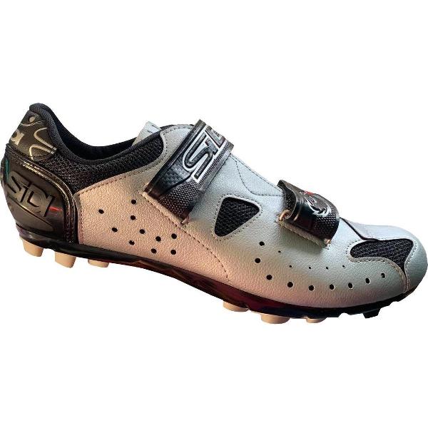 Sidi Scarpe Rampa 3 Mountainbikeschoenen Zwart Steel - Maat 46