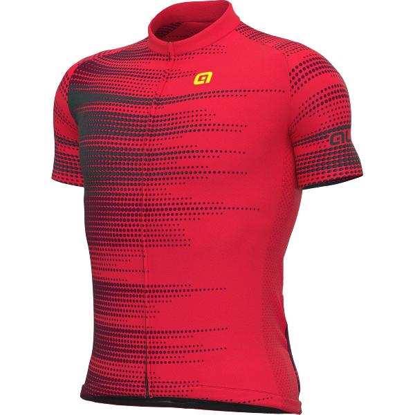 Ale Fietsshirt Korte Mouwen Solid Turbo - Zwart - S - Valt klein