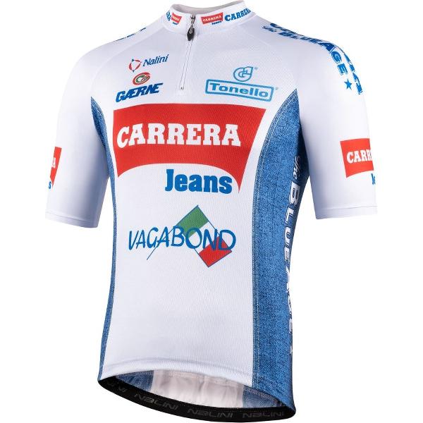 Nalini retro wielershirt korte mouwen Heren Carrera Vagabond -3XL