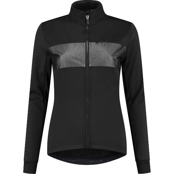 Rogelli Attq Fietsjack Winter - Dames - Grijs, Zwart - Maat S