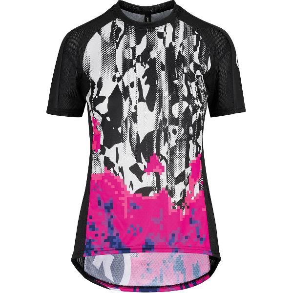 Assos Trail Women'S Ss Jersey - Inferno Violet