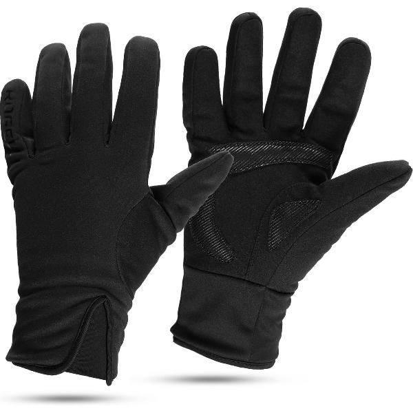 Rogelli Mount Fietshandschoenen Winter - Unisex - Zwart - Maat S